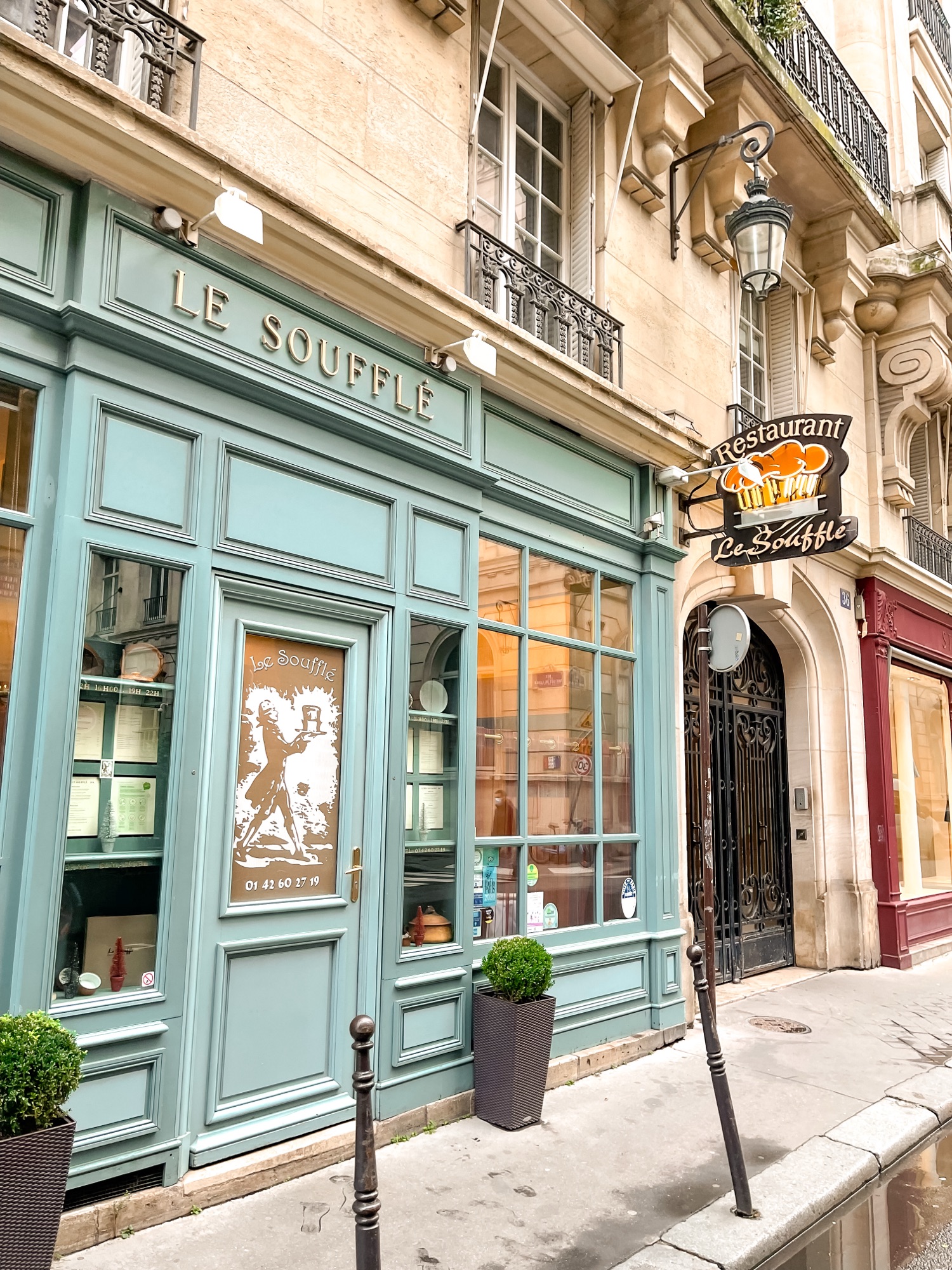 Le Soufflé Paris Restaurante
