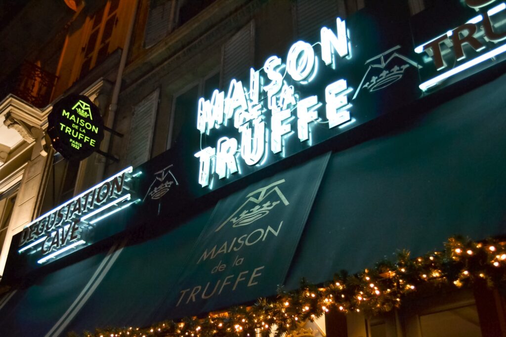 Maison de la Truffe Paris fachada
