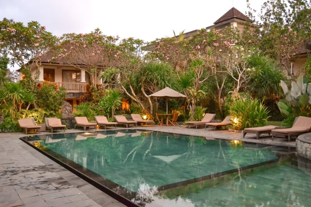 Hotel Sri Ratih Cottages em Ubud