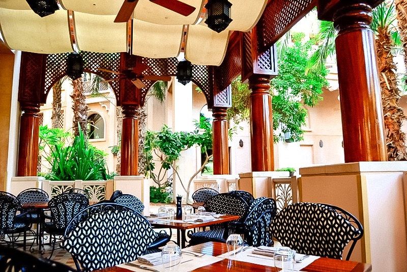 Almoço executivo em Dubai