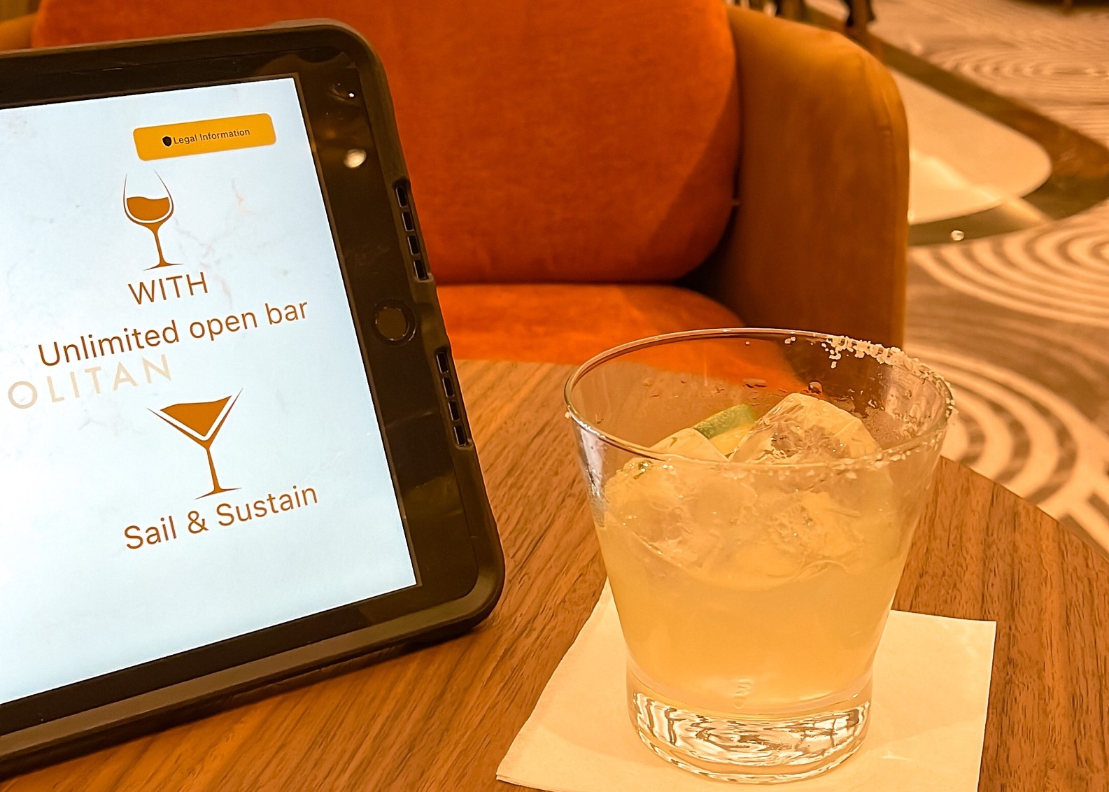 Pacote de Bebidas NCL vale a pena