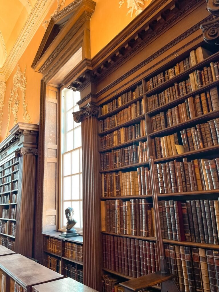 Christ Church Biblioteca