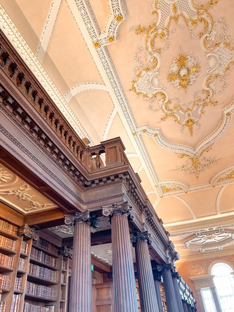 Christ Church Biblioteca