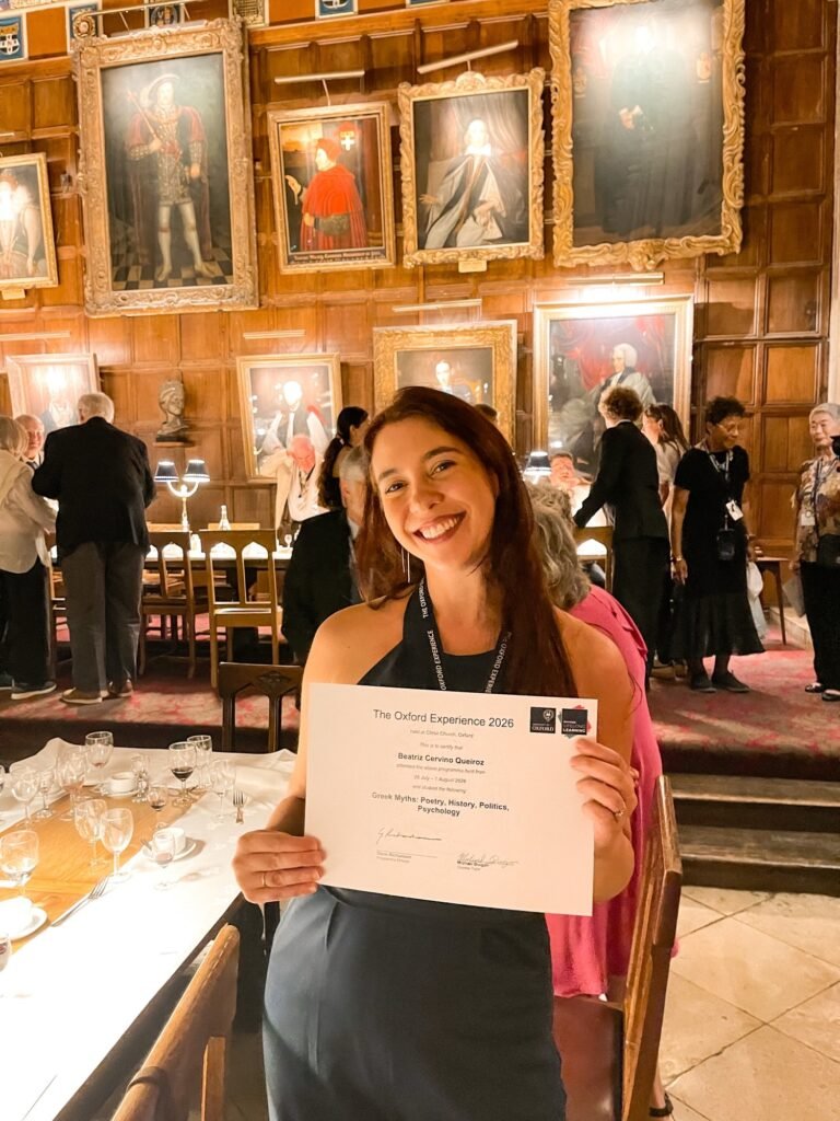 Diploma do The Oxford Experience