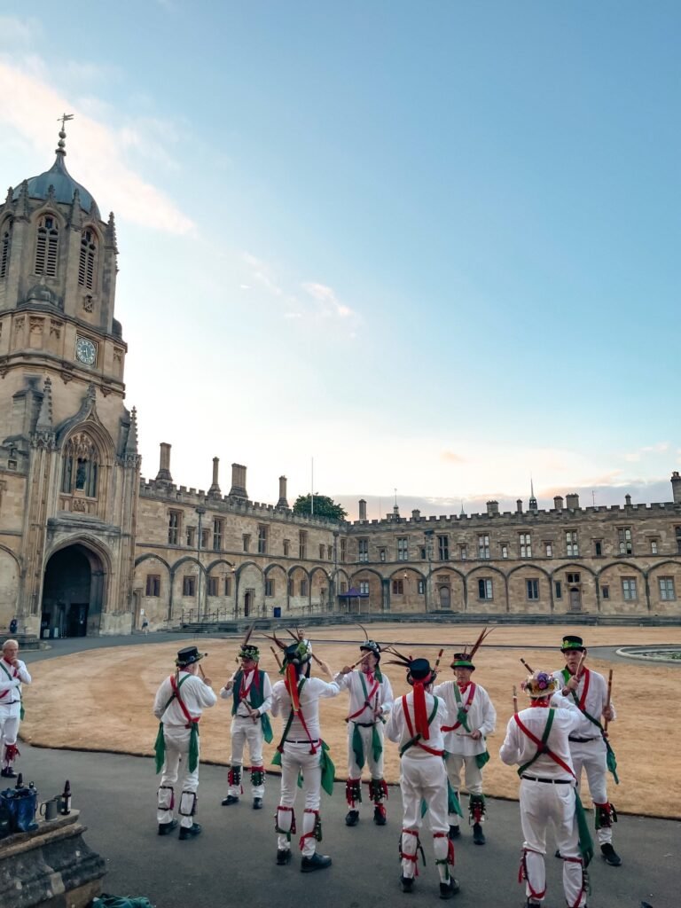 Morris dancers