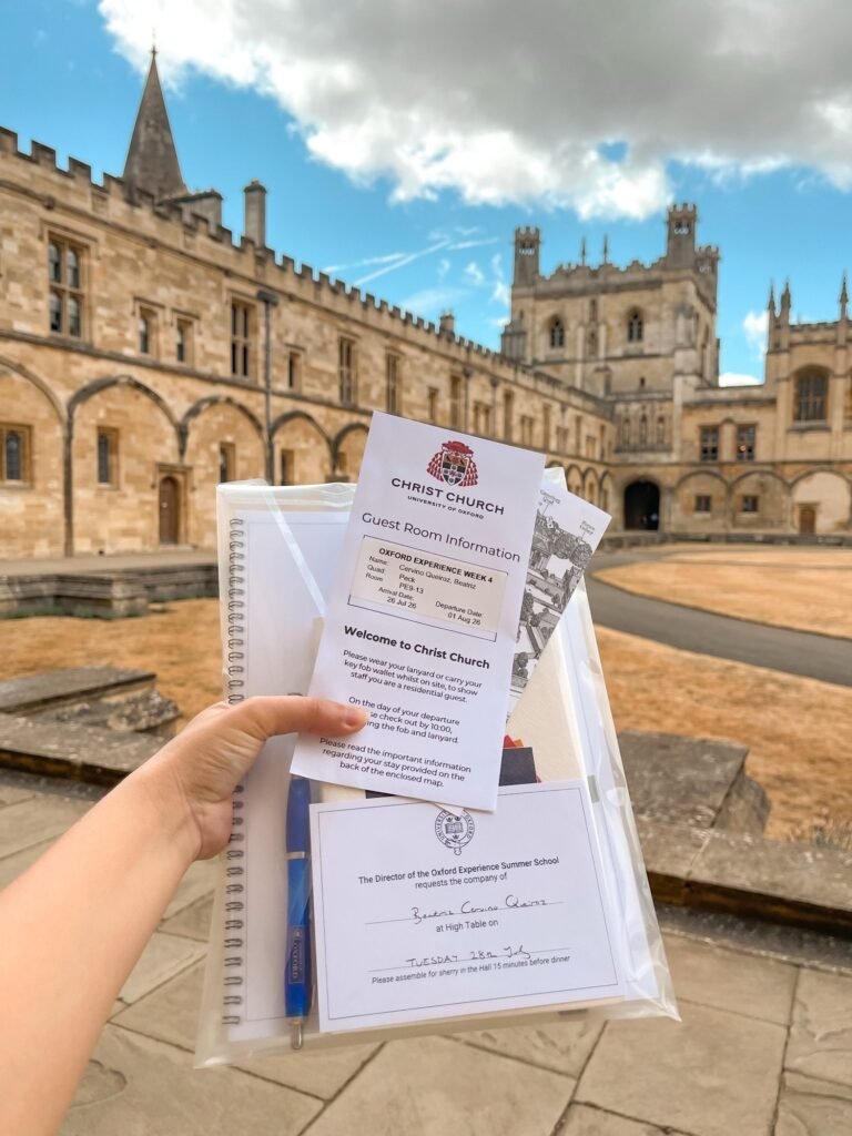 The Oxford Experience