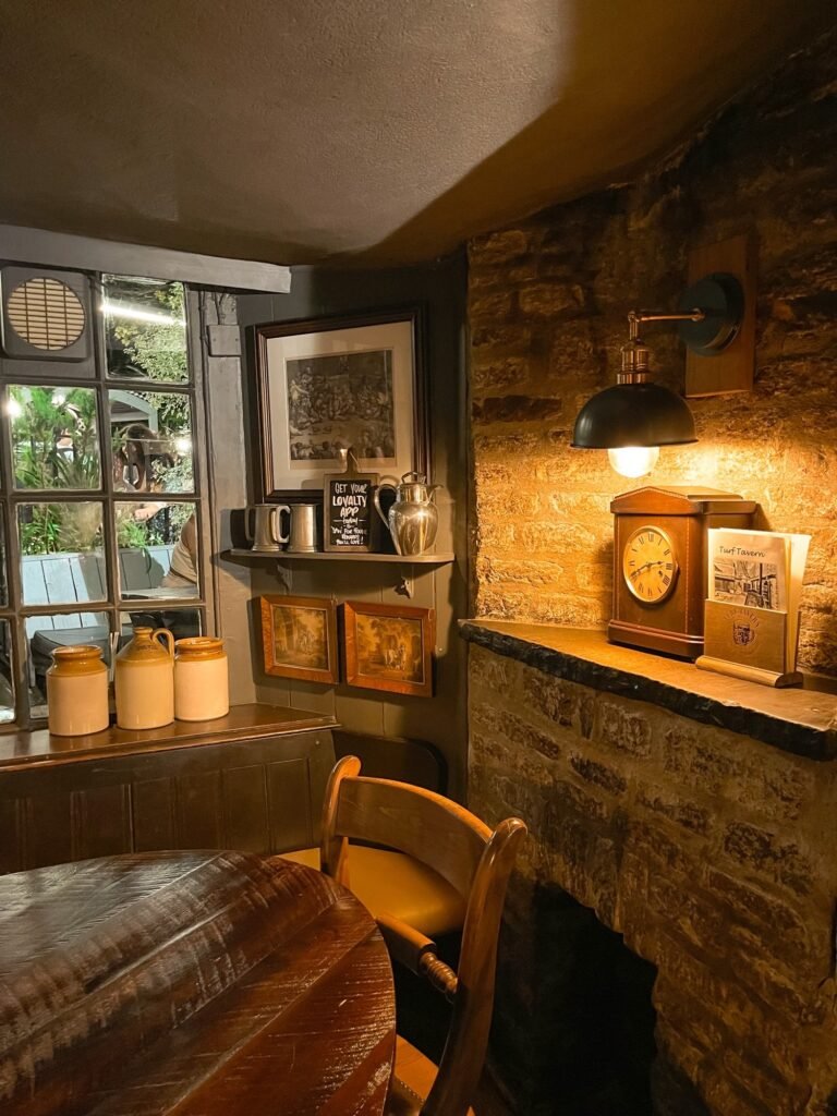 Turf Tavern Oxford