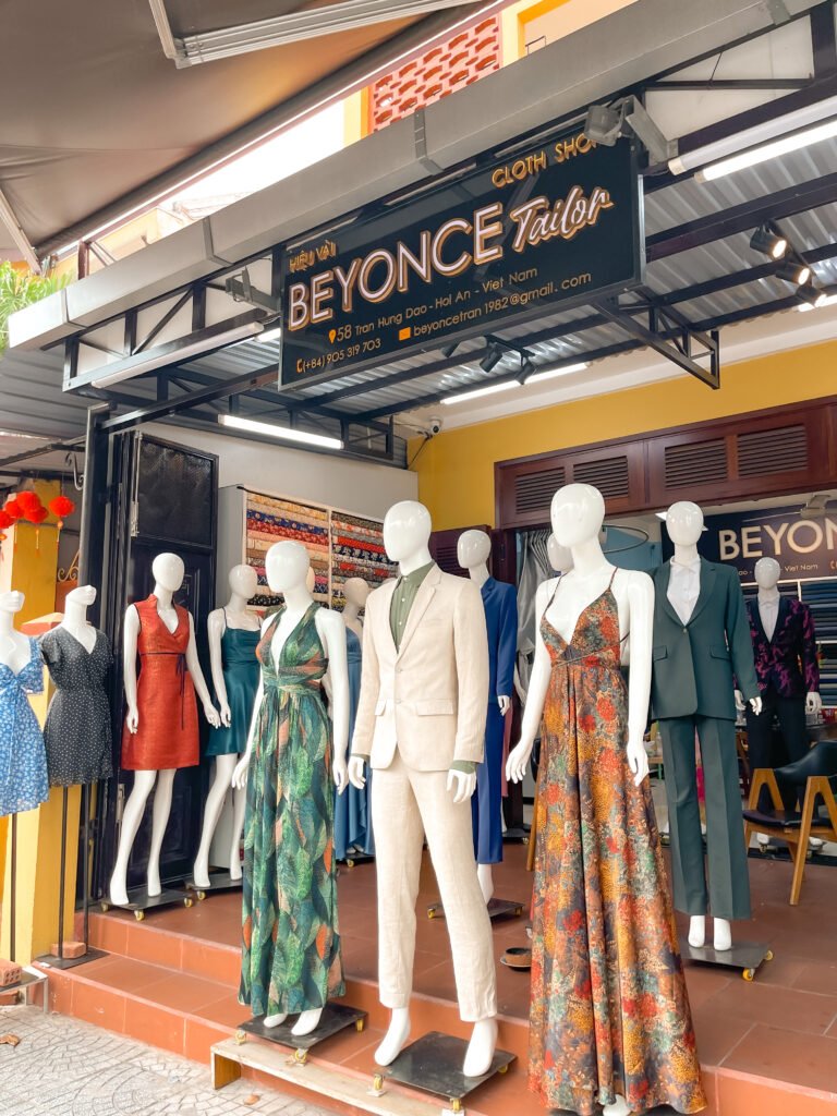 Beyonce Tailor Hoi An