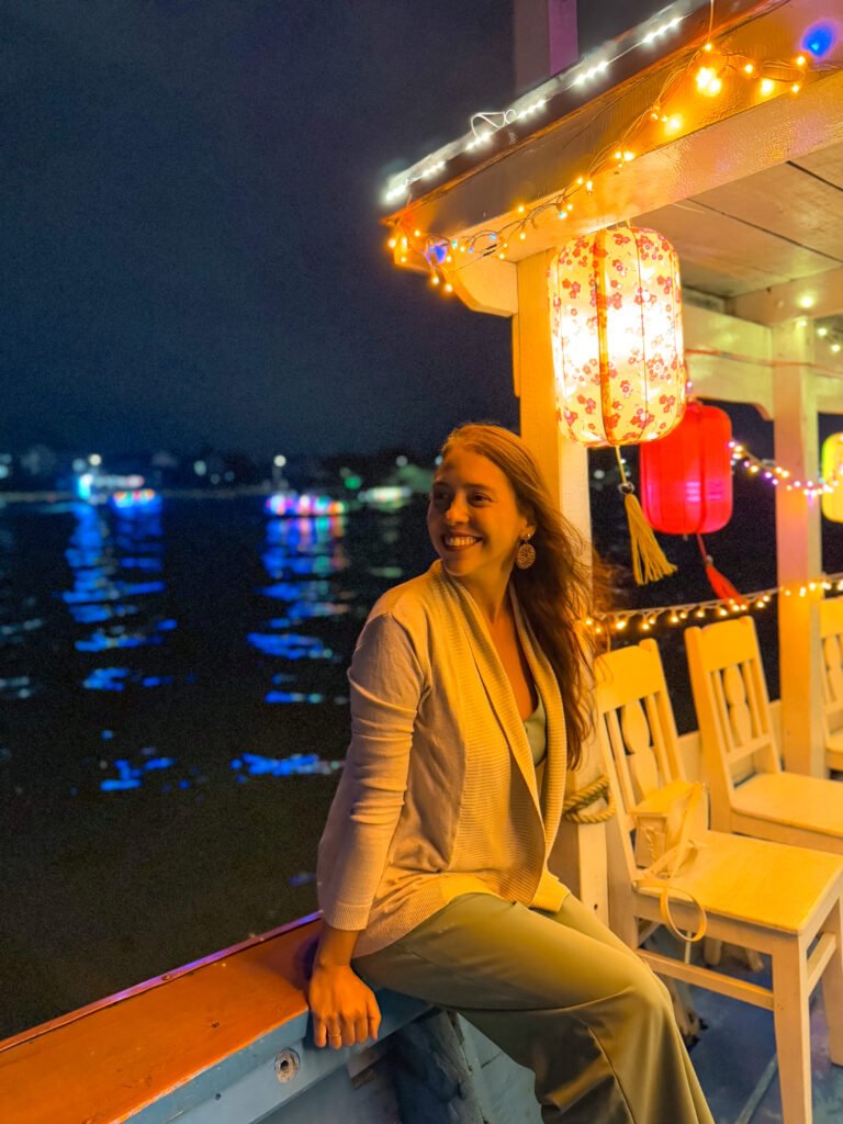 Hoi An Passeio de Barco