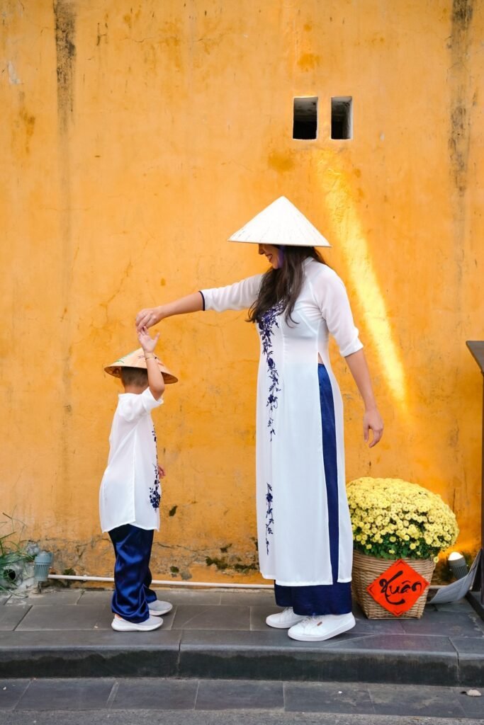 Hoi An Photoshooting com crianca