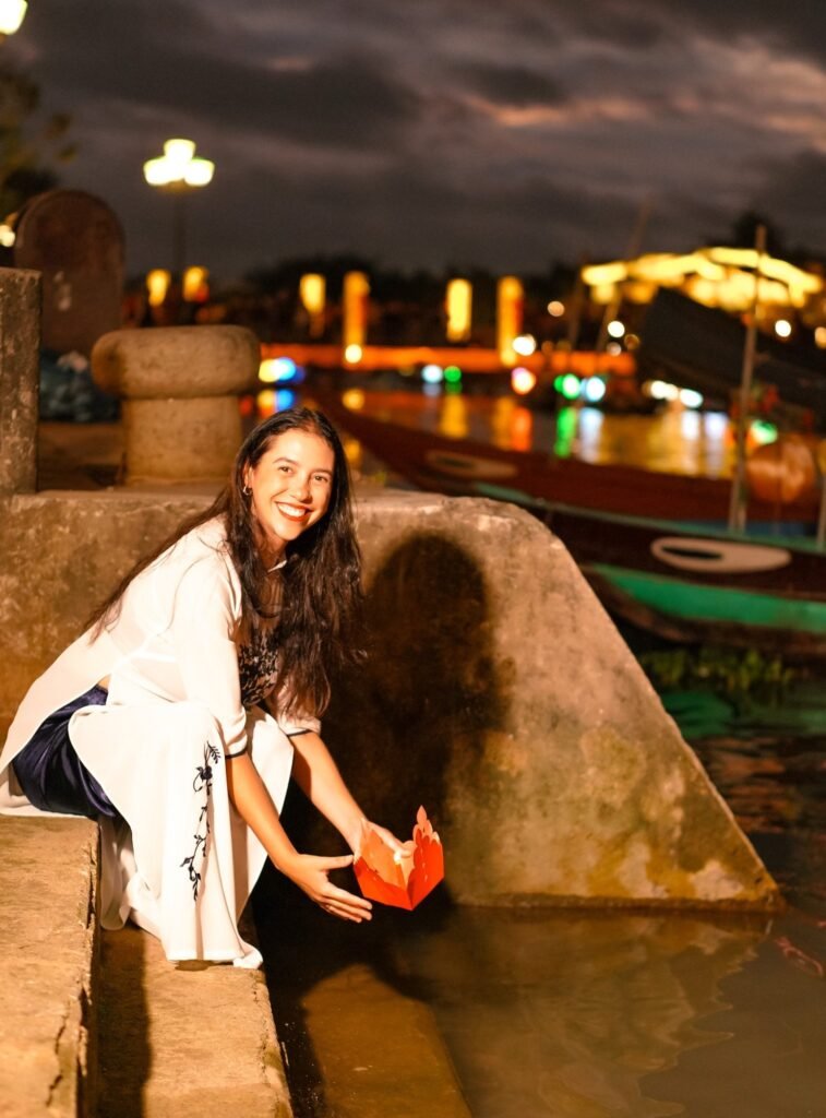 Oferenda lanterna Hoi An