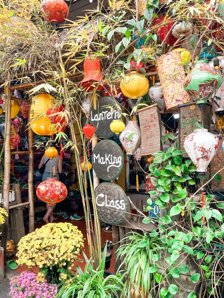 Oficina de Lanternas - Hoi An