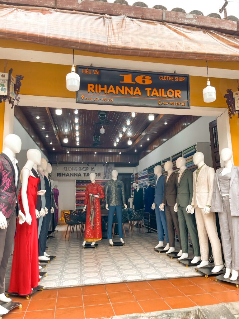 Rihanna Tailor Hoi An
