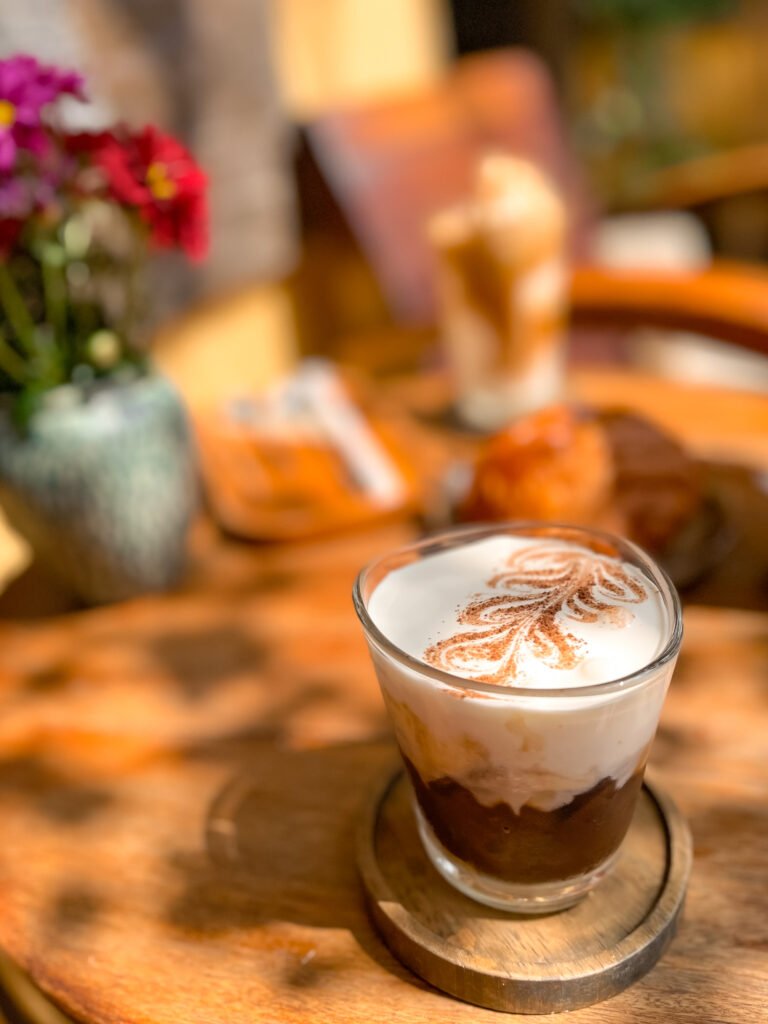 Salt Coffee no Memories Cafe