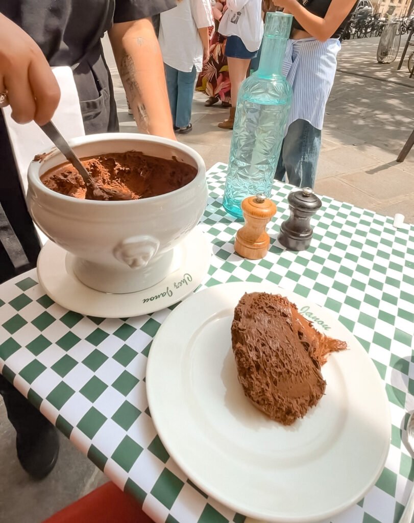 Chez Janou Mousse de Chocolate
