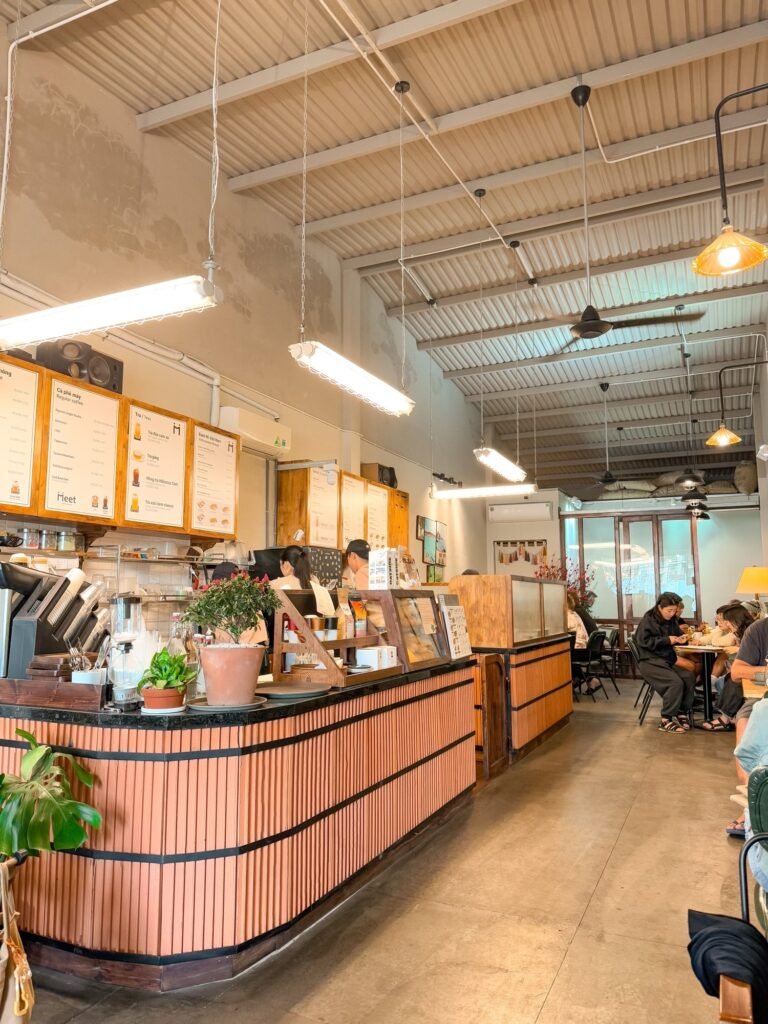 Meet Bánh Mì & Coffee