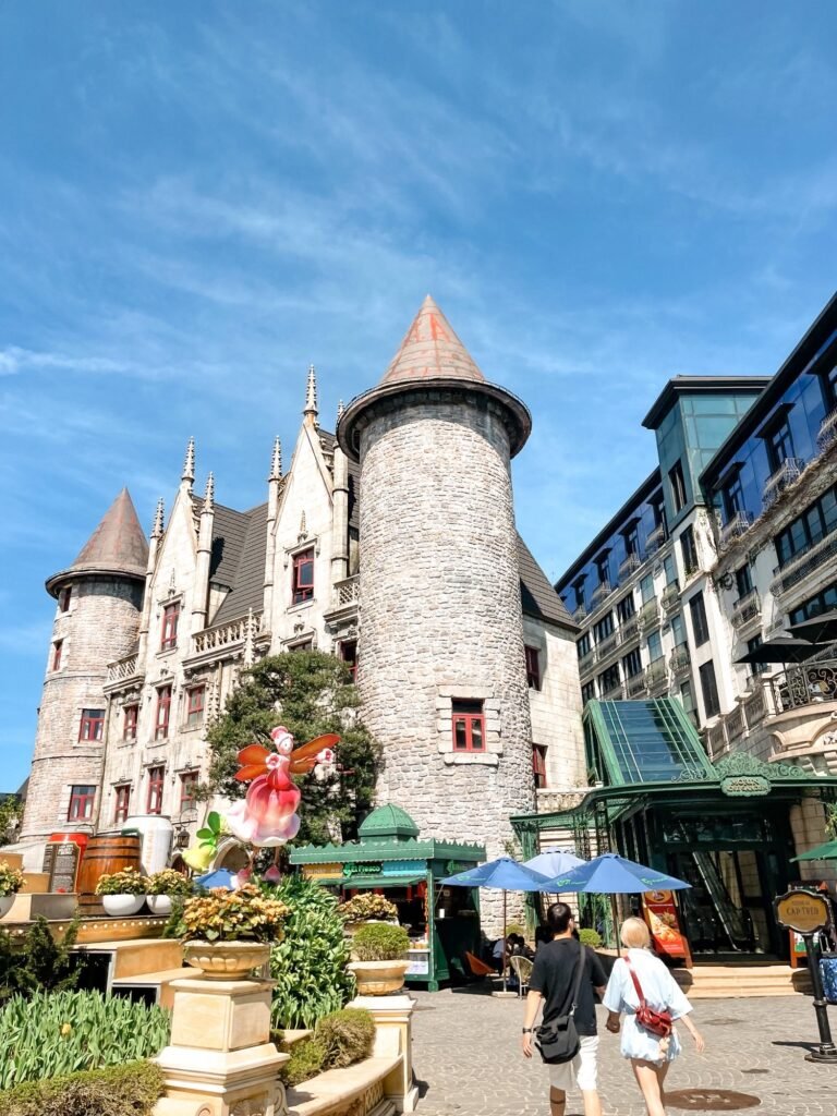Ba Na Hills Vila Francesa Medieval