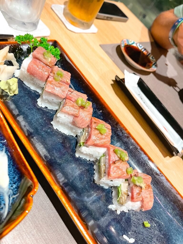 Sushi Tamahime em Da Nang, Vietnã